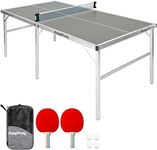 EasyPong® | Grey Ping Pong Table | 