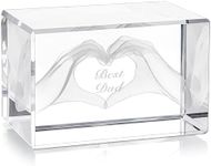 BELLE VOUS Engraved Crystal Gift fo