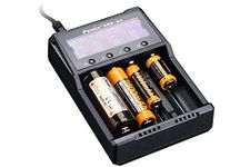 Fenix are-A4 Battery Charger, Compatible with Different Battery Types #are-A4