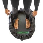 Wetsuit Changing Mat ‘IslandMat' Surf Mat & Wetsuit Bag CompactFolding 2 IN 1 Design - WATERPROOF 5000X TECHNOLOGY Prevents Water Leaking Inside Your Car & Keep You & Your Surfing Accessories Clean