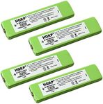 HQRP 4-Pack Gumstick Battery Compat