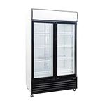 Procool Refrigeration Glass 2 Door 