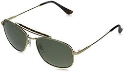 Columbia Polar Sunglasses, Gold