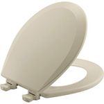 Church 540EC 006 Wood Toilet Seat with Cover, Bone