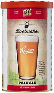 Coopers DIY Beer Thomas Coopers Bootmaker Pale Ale Homebrewing Craft Beer Brewing Extract