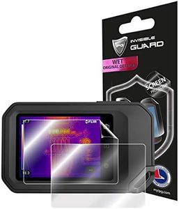 IPG For FLIR C3-X / C5 Compact Thermal Inspection Camera Hydrogel or IPG ProActive 9H Nano Screen Protector Invisible Screen Guard - HD Quality / Self-Healing / Bubble -Free for C3-X / C5 (HydroGel