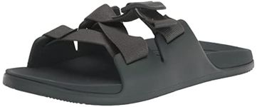 Chaco Men's Chillos Slide Sandal, Scarab, 7 UK