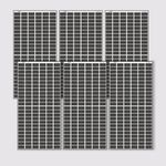 Loom Solar Panel Shark 575W TOPCon Bifacial, N-Type, Dual Glass Black Frame Panel, 144 Cells Half-Cut, IP68 Rated, BIS Certified, Efficiency 22.30%, Performance Warranty 25 Years (Pack of 6)