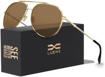 LUENX Classic Aviator Polarized Sun