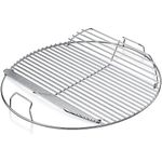 GFTIME 54,6cm Cooking Grate 7436 Grill Replacement Parts For Weber 57 CM Charcoal Grill, Grill Grid Spare Parts for Weber Kettle One-Touch Charcoal Grill