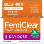 FemiClear 2-Day Dose Yeast Infectio