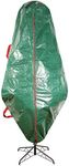 Sattiyrch Upright Christmas Tree Storage Bag – Tear Proof Material for Extra Durability – Holds up to 9 Foot Assembled Trees