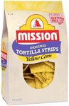 Mission Original Tortilla Strips, Yellow Corn Chips, 230g