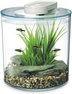 Marina 360 Aquarium 10L – Remote Control Multi-Colour LED Lighting