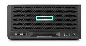 Hewlett Packard Enterprise HPE ProLiant MicroServer Gen10 Plus Ultra Micro Tower Server - 1 x Xeon E-2224-16 GB RAM HDD SSD