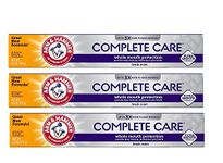 ARM & HAMMER Complete Care Stain Defense Plus Whitening Toothpaste, Fresh Mint 6 oz by Arm & Hammer