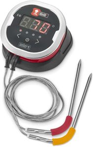 Weber iGrill 2 Bluetooth Meat Thermometer – Wireless Grilling Probe