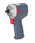 Ingersoll Rand Air Impact Wrench 15QMAX, 3/8 Inch Impact Wrench, Drive Ultra Compact Air Impact Driver, Impact Torque with Quiet Technology, Pneumatic Impact Wrench for Heavy Work