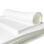 XIEMINLE High Density White Upholstery Foam, Cushions Replacement Foam Padding, Thick Padding Cut to Size Firm Foam for Dinning Chair Window Seat Pad Bench Armchairs (Thick 15cm,120x40cm)