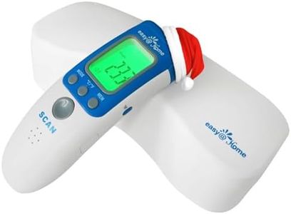 Easy@Home 3 in 1 Non-Contact Infrared Forehead Thermometer for Baby Adult and Child, NCT-301