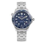 Omega Seamaster Automatic Blue Dial Men's Steel Watch 210.30.42.20.03.001