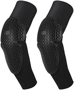 surlim Elbow Pads,Mountain Bike Elbow Guards,MTB Elbow Pads,BMX,Skate & Skateboarding Elbow Armor,1 Pair(Black, X-Large)