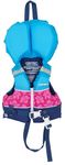 O'Brien Infant Nylon 0-30lbs Coast Guard Approved Type 2 Life Jacket for Infants
