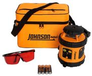 Johnson Level & Tool 40-6515 Self-Leveling Rotary Laser, Orange & Black, 1 Laser Level, L