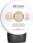 REVLON PROFESSIONAL Nutri Color Filters, Semi-Permanent Toning Hair Color, 931 Light Beige, 240 ml