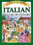 Let's Learn Italian Picture Dictionary