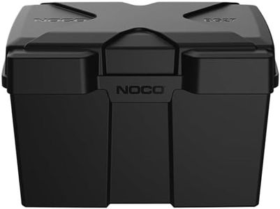 NOCO Snap-Top BG27 Battery Box, Group 27 12V Battery Box for Marine, Automotive, RV, Boat, Camper and Travel Trailer Batteries