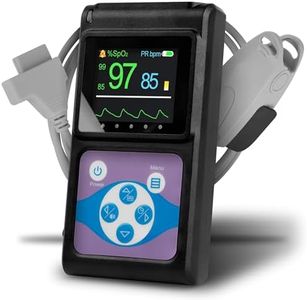 Pulox PO-650A Handheld Pulsoximeter mit Sensor für SpO2 & Puls
