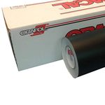 24" x 25' (feet) Roll of Oracal 651 Vinyl for Craft Cutters and Vinyl Sign Cutters (Matte Black)