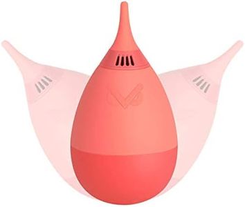 VSGO Air Blaster with Filter Tumbler Design Lens Cleaning Blower Compressed Air (Orange) and Professional Lens Cleaning Pen