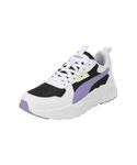 Puma Mens Trinity Lite Black-Lavender Alert-White-Cool Cucumber Sneaker - 6 UK (38929227)