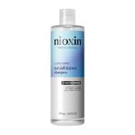 Nioxin Fall Defense Shampoo | Activates Follicles for Visibly Less Hair Loss | With Niacinamide, Caffeine, Lauric Acid & Sandalore | 16 Fl Oz