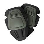 IDOGEAR SPORTS Tactical Knee Pads G3 Pants Protective Pads for Military Airsoft Hunting Pants (Ranger Green)