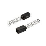 Paxanpax PSE003, Motor Carbon Brushes for Black & Decker Power Tools & Lawnmowers (6.3mm x 6.3mm, 13mm, Pack of 2), Grey