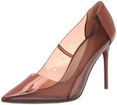 Chinese Laundry Women's Darling Vinyl Pump, Tan, 9