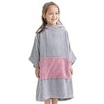 HOMELEVEL Kinder Badeponcho aus 100