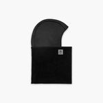 Turtle Fur Chelonia 150 Fleece Shellaclava Balaclava with Attached Neck Warmer, Black