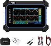 Hantek TO1112D Touch Screen Digital Oscilloscope 2 Channels 110Mhz Hanheld Tablet Digital Oscilloscope +Signal Source+Multimeter