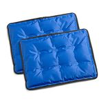 Cool Coolers Flexible Gel Ice Pack, Standard Large 11"x 14.5Ãƒ¢ââ€š¬Ã‚Â, Reusable Cold Compress for Sore Muscles, Bruising, and Swelling, 2 Count (Pack of 1)