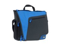 Tenba Skooba Techlife Netbook/iPad Messenger Charcoal/Deep Ocean Blue