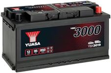 Yuasa YBX3019 12V 95Ah 850CCA Sealed Maintenance Free Car Battery