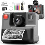 Instant Print Camera for Kids, 1080