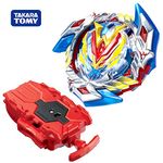 Youngtoys Beyblade Burst Chouzetsu B-104 Starter Winning Valkyrie.12.Vl Beyblades Stater set with B-108 Bey String Launcher Red