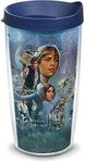 Tervis 1330762 Star Wars - Celebration Insulated Tumbler with Wrap & Lid, Tritan, 16 Fluid_Ounces, Clear