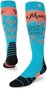 Stance Snow Socks - Rick & Morty - Over the Calf Ski & Snow Socks (Large)