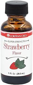 LorAnn Strawberry SS Flavor, 1 ounce bottle